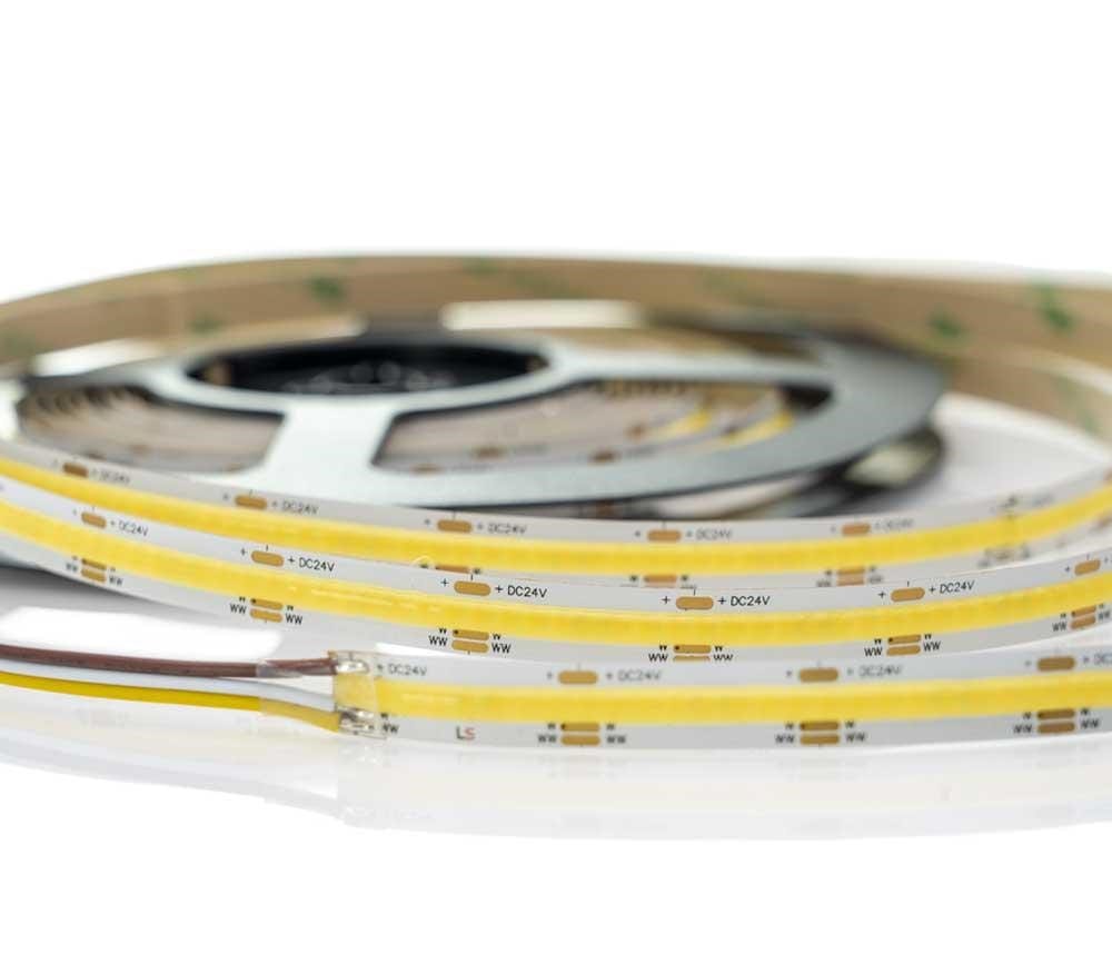 Do COB Strip Lights need a diffuser?