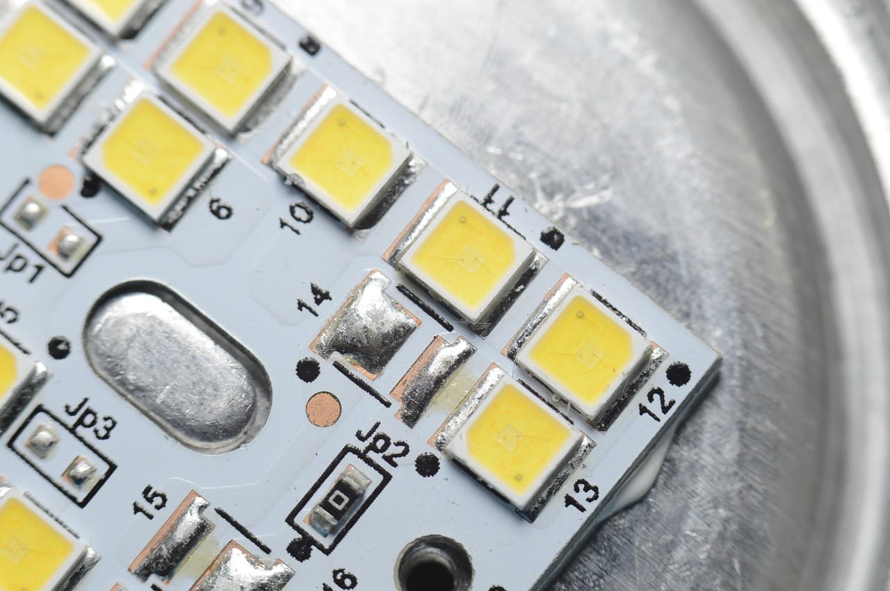 What does SMD mean for LED lights?