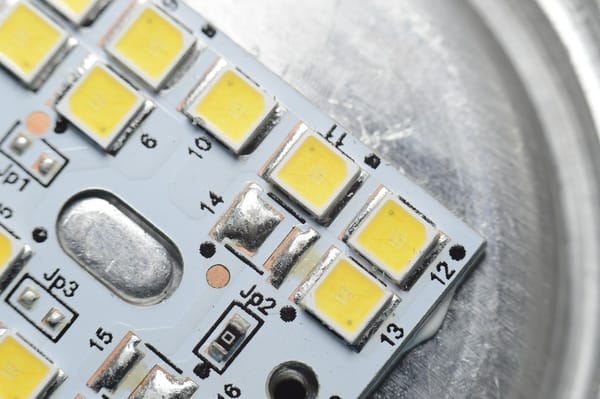 What does SMD mean for LED lights?